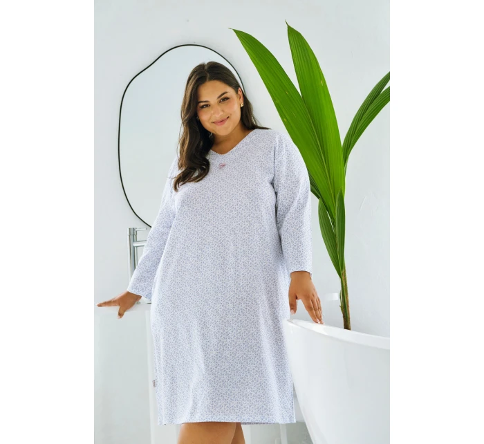 3464 NOČNÁ KOŠEĽA DEBORA 2XL-4XL