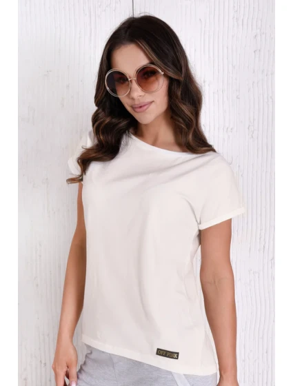 BLUZKA model 18546976 - OFF PINK