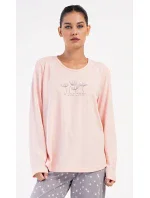 Dámske dlhé pyžamo Petra Dámske dlhé pyžamo Petra