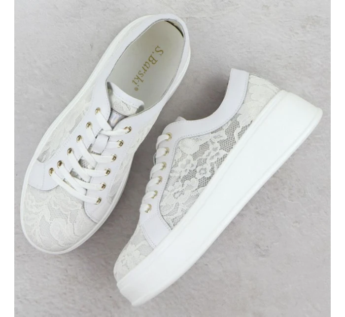 W  boty na platformě model 21904635 - S.Barski