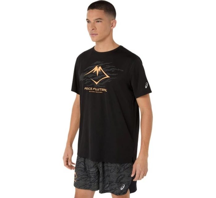 Asics Fujitrail Logo SS Top M 2011D390001 tričko Asics Fujitrail Logo SS Top M 2011D390001 tričko