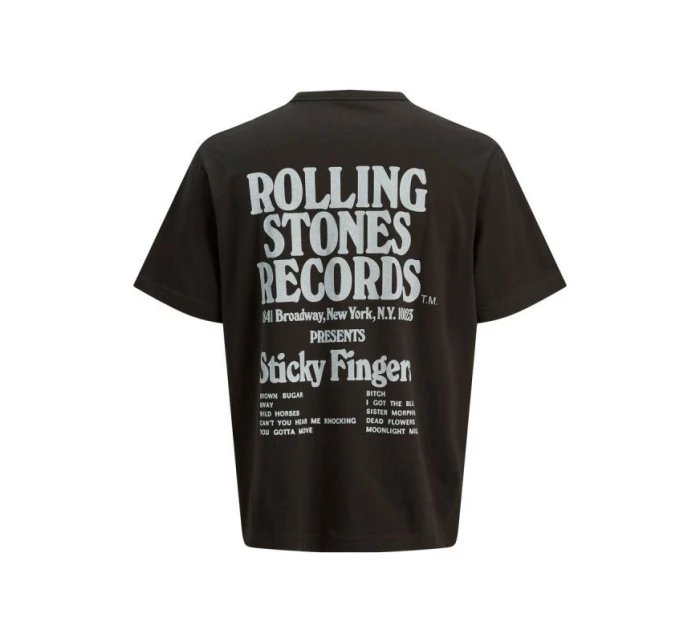 Jack&Jones Rolling Stones tričko JPRBLUSTONES SS TEE 12284292 BLACK Jack&Jones Rolling Stones tričko JPRBLUSTONES SS TEE 12284292 BLACK