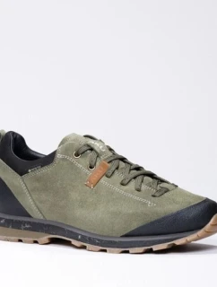 pánské model 21940831 turistické boty Bellamont Goretex světle zelené - Aku