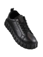 Big Star W INT1919 čierne topánky na platforme