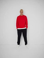 B&C ID.332 Crew Unisex mikina 01.I332 navy