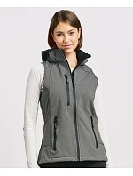 Dámská 3vrstvá softshellová vesta 40. heather grey model 22517322 - Promodoro Dámská 3vrstvá softshellová vesta 40. heather grey model 22517322 - Promodoro