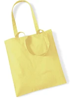 Westford Mill W 101 Bavlnená taška „Bag for Life“ 50.0101 citrónová Westford Mill W 101 Bavlnená taška „Bag for Life“ 50.0101 citrónová