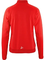 Craft Teamwear Evolve 2.0 Half Zip W Dámska tréningová bunda so zipsom na 1/4 dĺžky 82.4761 jasne červená Craft Teamwear Evolve 2.0 Half Zip W Dámska tréningová bunda so zipsom na 1/4 dĺžky 82.4761 jasne červená