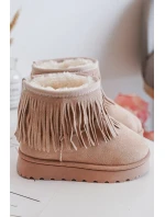 Botky Dětské Se Bežové model 21639993 - Boto Botky Dětské Se Bežové model 21639993 - Boto