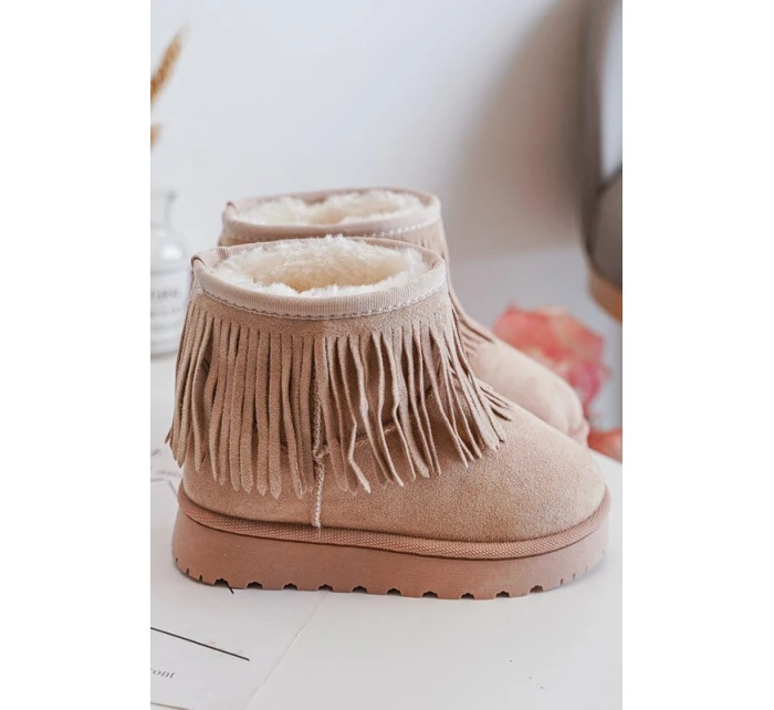 Botky Dětské Se Bežové model 21639993 - Boto Botky Dětské Se Bežové model 21639993 - Boto