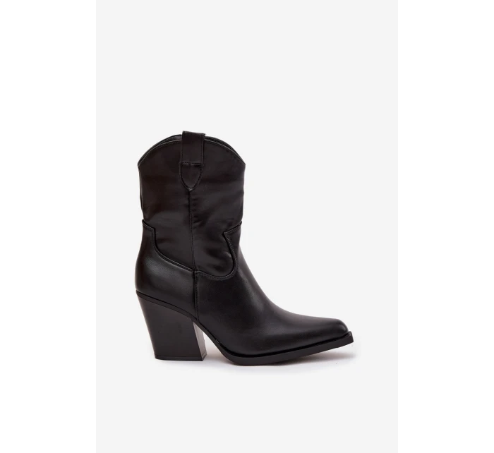 Dámské Kožené Kovářky Na Podpatku Černé Sorelia Dámské Kožené Kovářky Na Podpatku Černé Sorelia