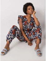 Kombinéza DHJ KO 13568.13P tmavo modrá