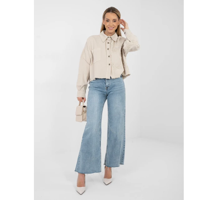 IT KR bunda FL9993.77 béžová