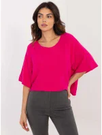 Sveter IT SW 0811.88P fuchsiový