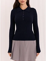 Sweter PM SW model 22401020 granatowy - FPrice
