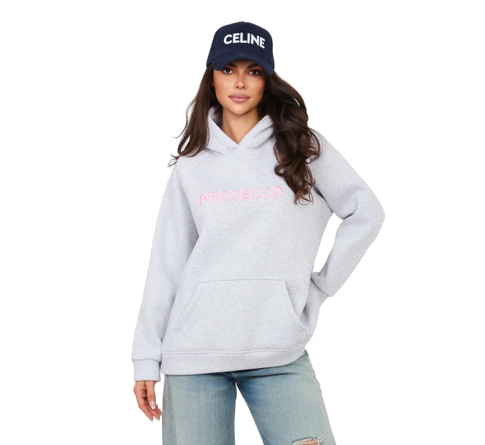 Mikina RV BL A1034.30 svetlosivá