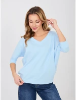 Blúzka RV BZ A1186.89 svetlo modrá