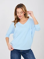 Blúzka RV BZ A1186.89 svetlo modrá
