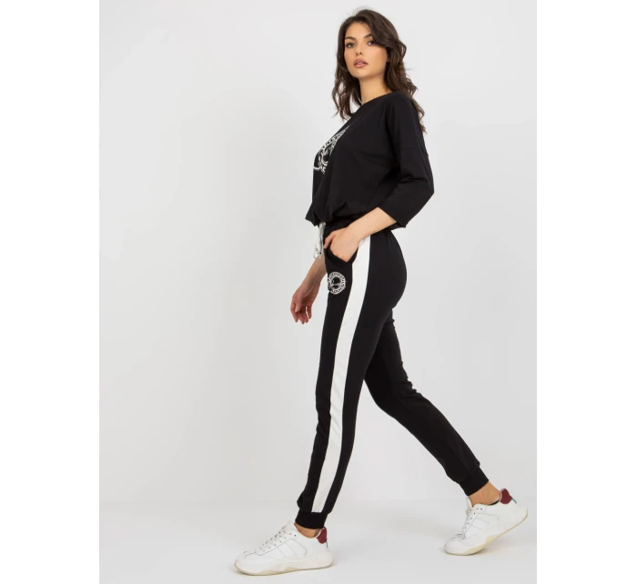 Súprava RV KMPL 7719.37 čierna