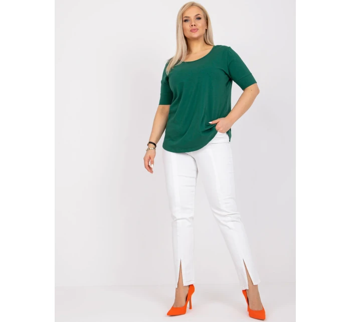 Tričko RV TS 6330.92P tmavo zelená