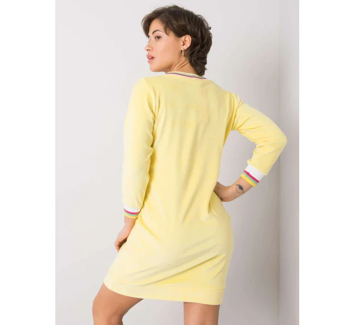 Šaty WN SK 001.09 žltá