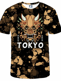 Aloha From Deer Tokyo Oni Yellow T-Shirt TSH AFD939 Orange