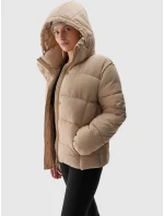 Dámska páperová bunda 4F Dámska páperová bunda 4F