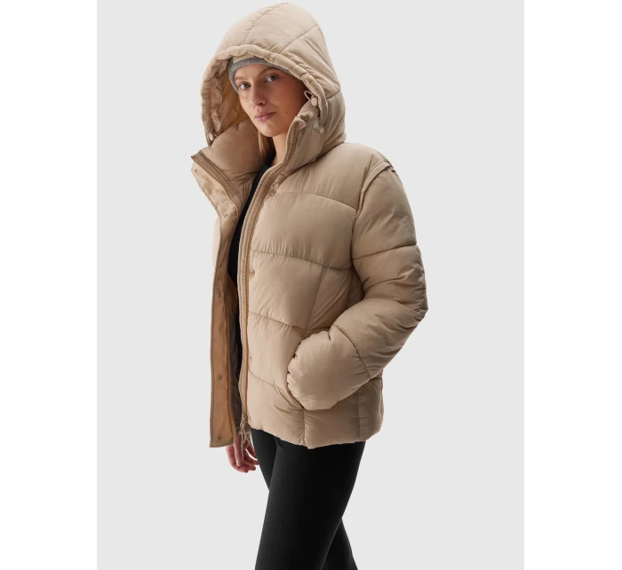 Dámska páperová bunda 4F Dámska páperová bunda 4F