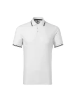 Pánské polo tričko Focus M model 19426535 bílé - Malfini