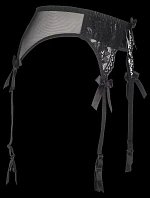 Podväzkový pás V-8732PS čierny - Axami Podväzkový pás V-8732PS čierny - Axami