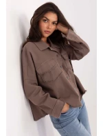 Košeľa s dlhým rukávom model 216739 Rue Paris