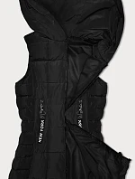 Dámska mikina s kapucňou S'West Black (B8225-1)