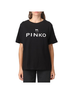Pinko Tričko s logom Scanner W 101704A12Y