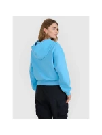 Dámská mikina s kapucí model 21436645 - 4F Dámská mikina s kapucí model 21436645 - 4F