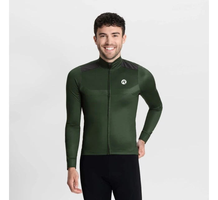 Rogelli dres s dlhým rukávom MONO green 2XL