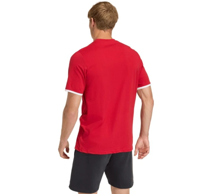 Pánské tričko Entrada 26 Tee red model 21858435 pánské - ADIDAS