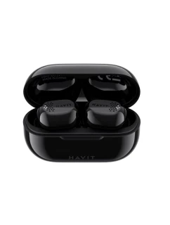 Bezdrátová sluchátka TWS model 21866869 (černá) - Havit