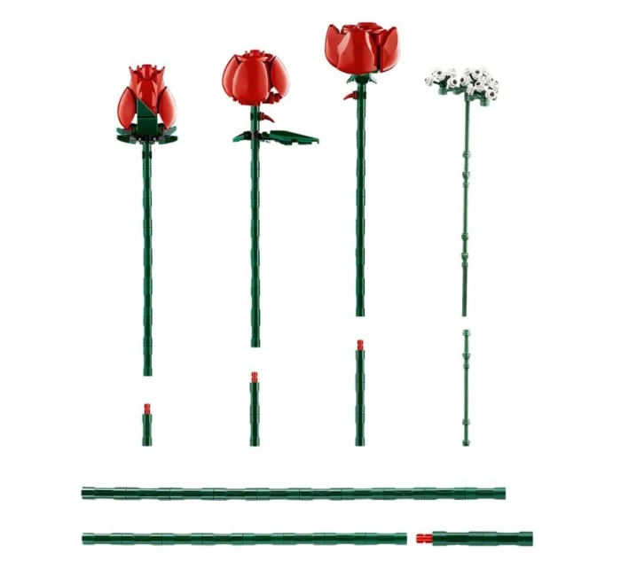 růží model 21863881 - Lego