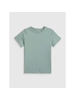 Dievčenské jednofarebné tričko 4F 4FJRSS26TTSHF3554-12S deti