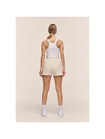 Dámske šortky CASALL Peachy Shorts, biela farba