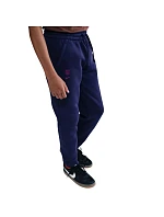 Detské nohavice Nike FC Barcelona 25/26 Tech Fleece, tmavomodré HM4108 594 Detské nohavice Nike FC Barcelona 25/26 Tech Fleece, tmavomodré HM4108 594