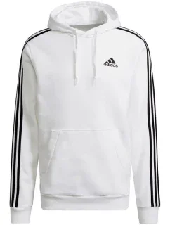 Adidas Essentials Fleecová mikina s 3 prúžkami M GU2522
