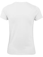B&C #E150 /women Dámské tričko 01.002T white B&C #E150 /women Dámské tričko 01.002T white
