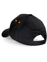 B 5 panelová sandwich kšiltovka 53.0 black/orange model 22481298 - Beechfield B 5 panelová sandwich kšiltovka 53.0 black/orange model 22481298 - Beechfield