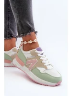 Sneakersy Damskie Z Eko Skóry Multikolor Vinelli Sneakersy Damskie Z Eko Skóry Multikolor Vinelli