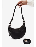 Malá taška z imitace kůže Černá model 22220919 - Flora&Co Malá taška z imitace kůže Černá model 22220919 - Flora&Co