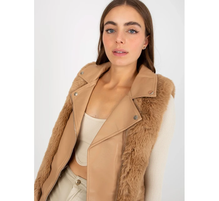 Kamizelka AI KZ model 21127134 camelowy - FPrice