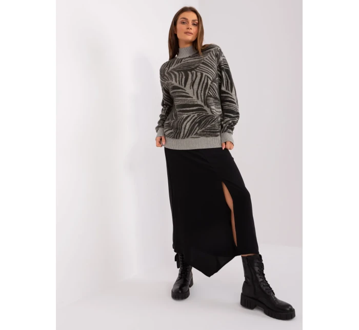 Sweter AT SW model 18884824 khaki - FPrice