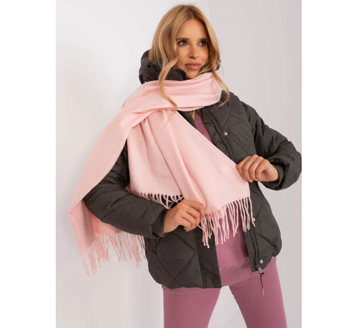 Šatka AT SZ 23185.90P svetlo ružová