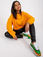 Mikina EM BL 536/3.76 jasne oranžová